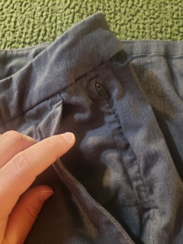 Lululemon Commission Hose Slim Fit Oxford Grau Herren Größe 32 X 32 Freizeit - Bild 4 von 10
