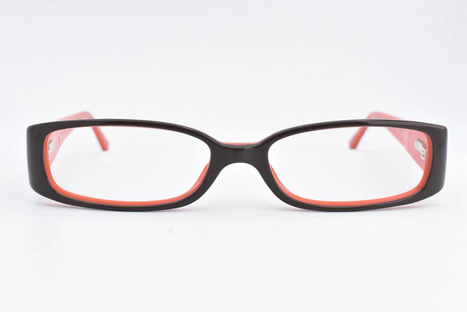 Marco de gafas Chanel 3122 C964 Darl azul/naranja mujer Italia 51-16 135 #4932 Foto 3 de 4