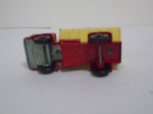 MATCHBOX LESNEY #70B-1 FORD GRIT SPREADER TRUCK. ORIGINAL W/TOUCH-UPS. XLNT - Picture 9 of 11