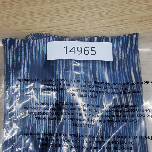 MISSONI Shirt Mens Size 52 Blue Space Dye Stripe Short Sleeve T-Shirt Tee $590 - Picture 7 of 7