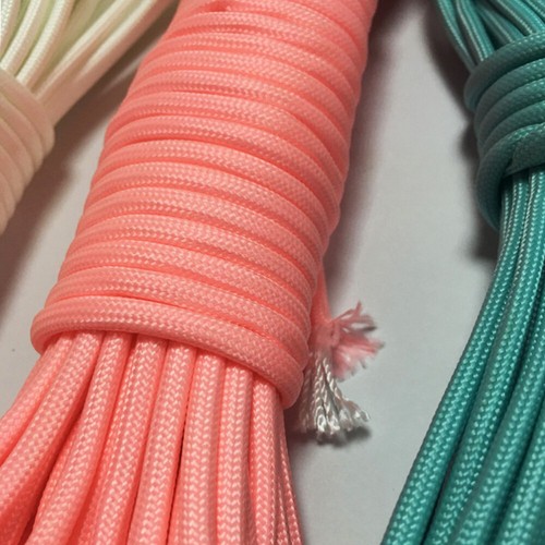 5 Pcs Glow in The Dark Cord Luminous Umbrella Rope Glowing Ropes Outdoor - Picture 2 of 12
