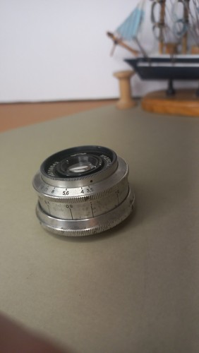 Vintage Lens Industar-50 50mm f3.5 M39 USSR Soviet Pancake Vintage Tessar Design - Picture 4 of 12