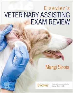 Elsevier s Veterinary Assisting - Paperback, by Sirois EdD MS - Acceptable k