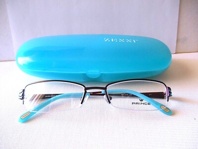 PRINCE Concept Brown/Teal Prescription Eyeglass Frames