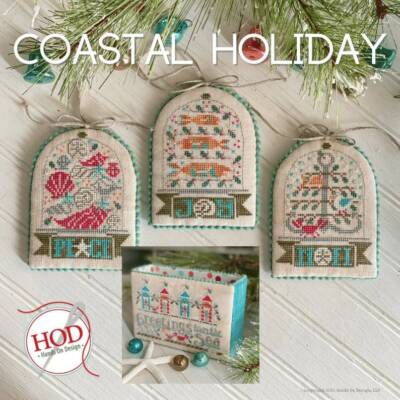 Coastal Holiday~Hands On Design