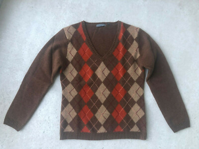 MONTEGO Pullover ungetragen L (40) Schurwolle zimt orange