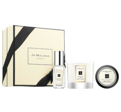 Jo Malone Mini Luxuries Collection (Cream, Candle, Cologne) - New