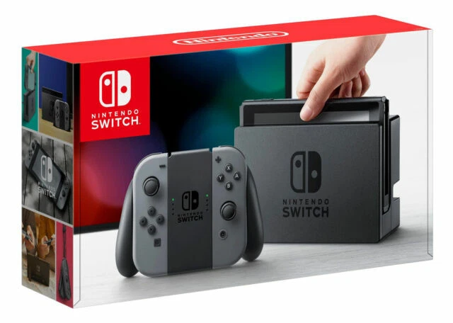 Nintendo switch best sale box ebay