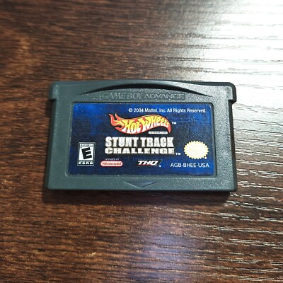 Hot Wheels Stunt Track Challenge Gameboy Advance GBA UK