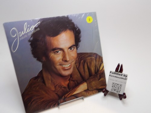 Julio Iglesias / Julio - Vintage 12" Vinyl LP / 1983 Free Shipping