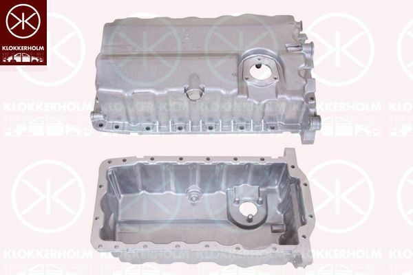 ÖLwanne - Passt FüR Skoda Octavia II (1Z3) Superb II (3T4) 2004-2010-image
