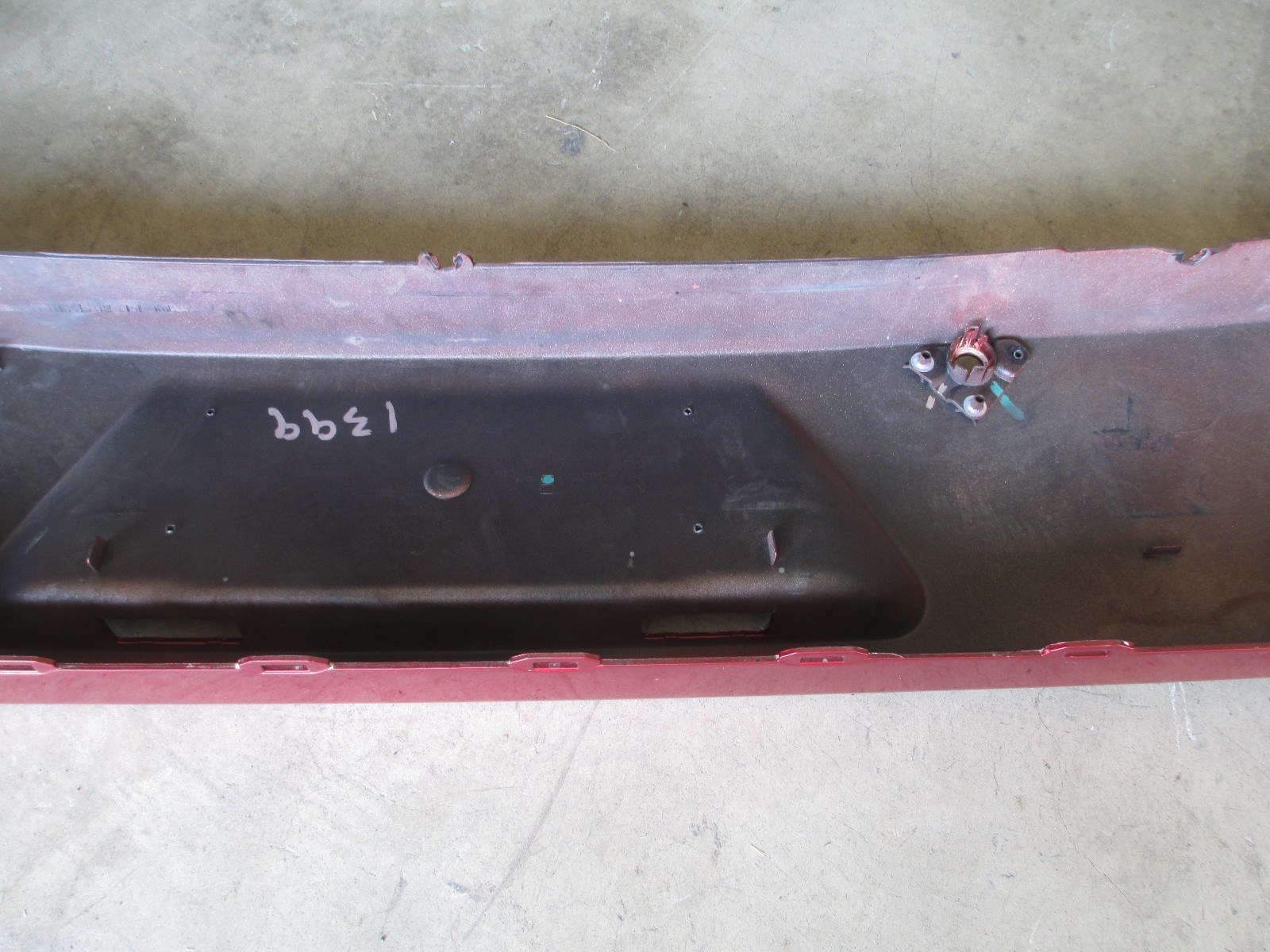 Mclaren MP4-12C Rear Bumper 12 11A4695CP
