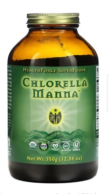 HealthForce Superfoods, Chlorella-Manna, 350 g (12,34 oz.)