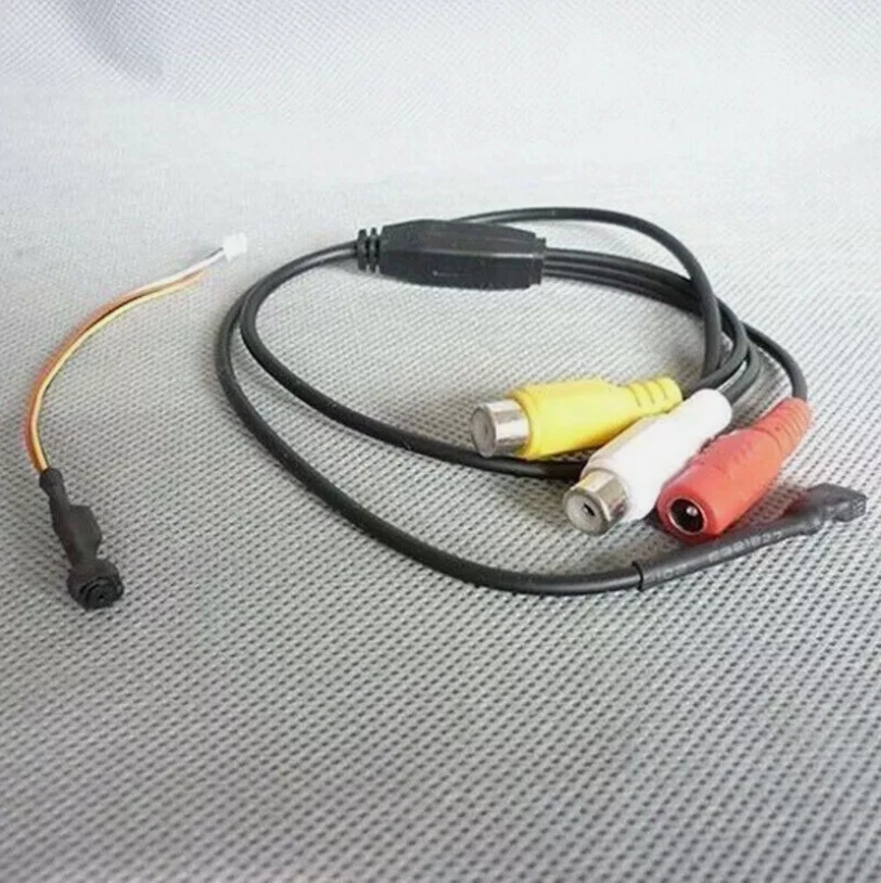 Mini HD 1200tvl kleinste kleine kleine Cam zum Selbermachen Farbe Loch Video Micro Sicherheit - Bild 4 von 4