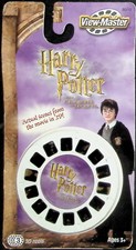 Harry Potter and the Chamber of Secrets 3d View-Master 3 Reel Packet SEALED