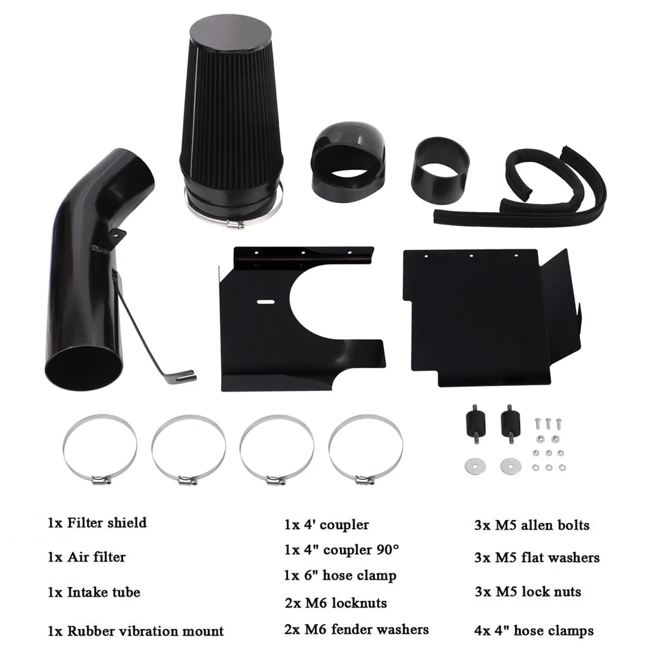 Cold Air Intake System Heat Shield For 99-06 GMC Yukon Silverado 1500/2500/3500 - Image 4 of 4