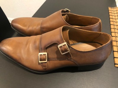 zara monk strap