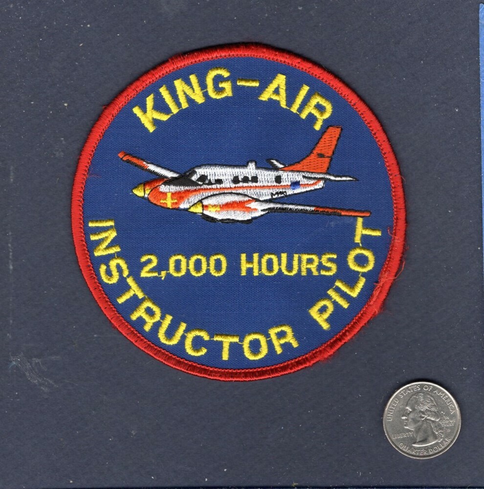 T-44 PEGASUS 2000 IP Instructor Pilot US NAVY USMC VT Training Squadron  Patch