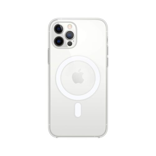Apple iPhone 12 and iPhone 12 Pro Clear Case with Magsafe