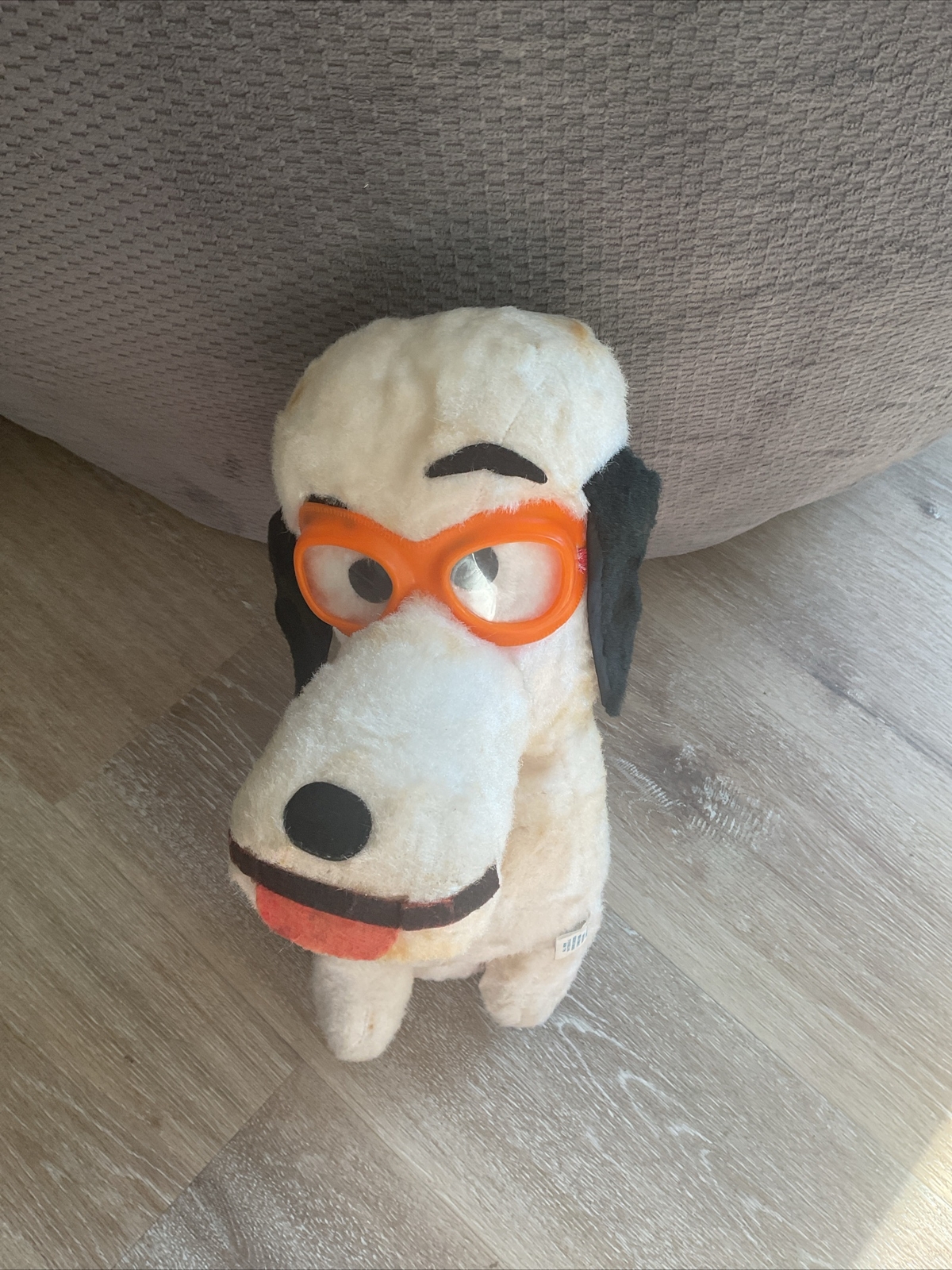 Peluche Chiot Animal Adventure – Marron, 14 Pouces, Très Doux, Type Labrador (occasion)