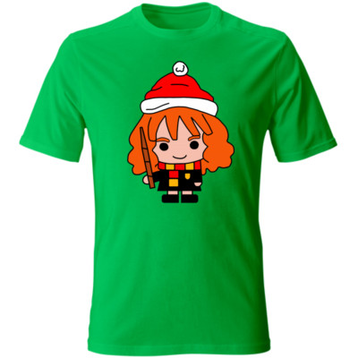 Hermine Granger Harry Potter T-Shirt Hogwarts Xmas Christmas Weihnachten S-XXL