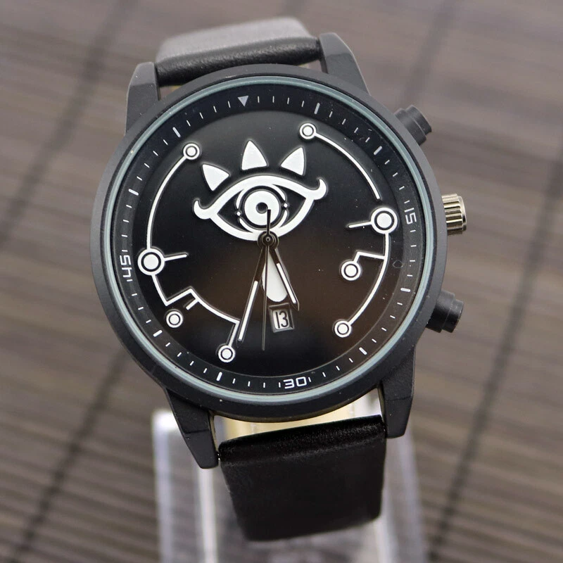 New The Legend of Zelda Men Wristwatch Boys Anime wrist watch Boxed Gift Decor