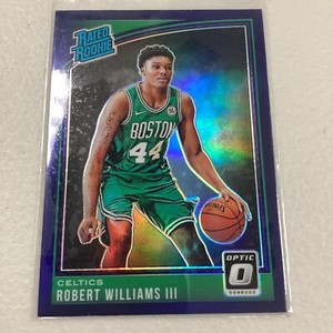 2018 Panini Donruss Optic Rated Purple Prizm Robert Williams III #167 Rookie RC