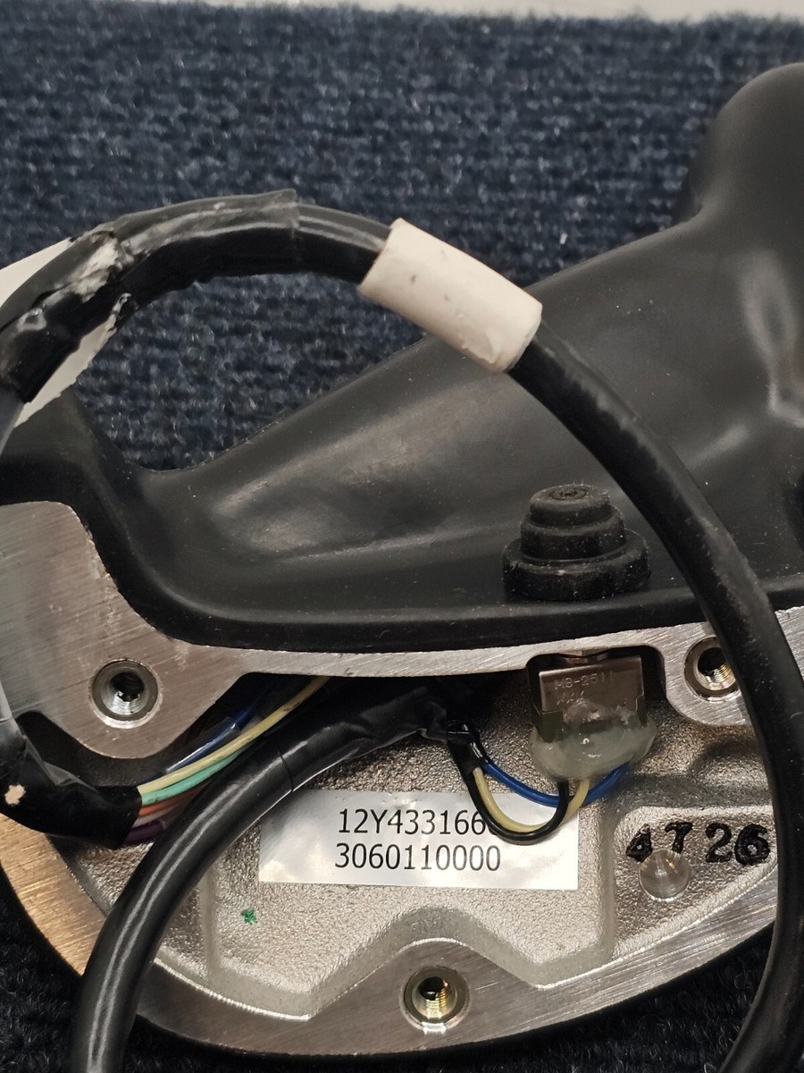 12Y-43-31660 Knob Hand Dozer Control Assembly Switch Fits Komatsu