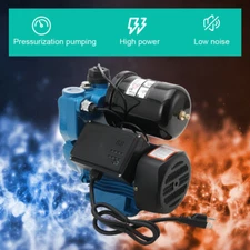 Automatic 35L/min Water Pump Electric Self Priming Water Pressure Booster Pump
