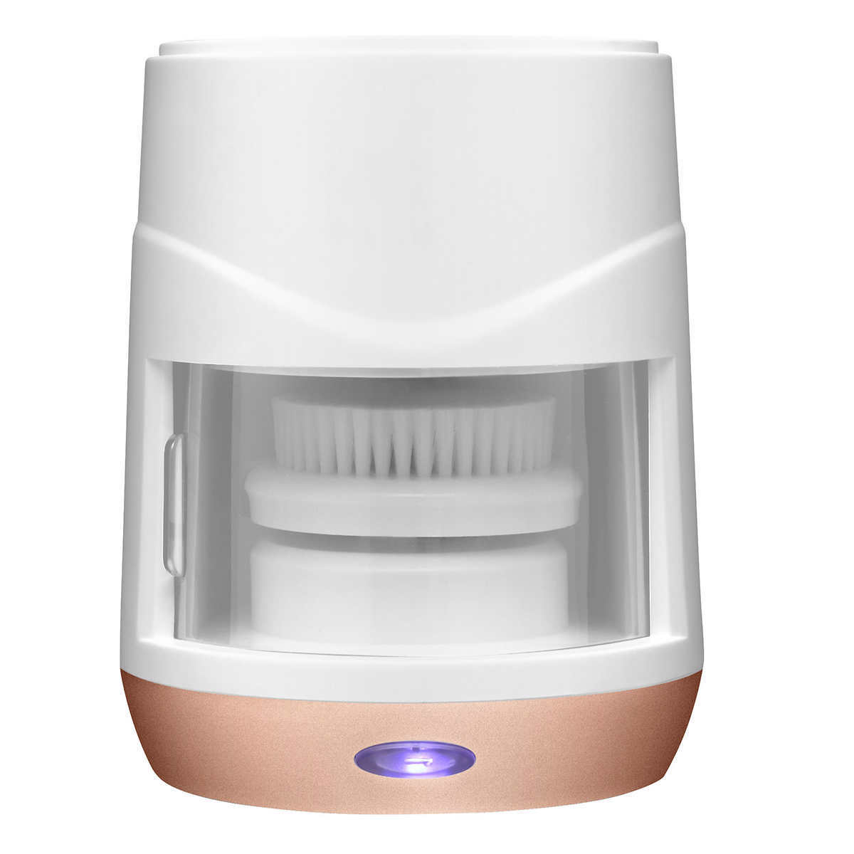 New ! True Glow by Conair Sonic Facial Brush with UV Sterilizer eBay