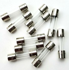 Lot of 10 Littelfuse 218 800mA 250 Volt 5 x 20 mm Slow Blow Glass Fuses