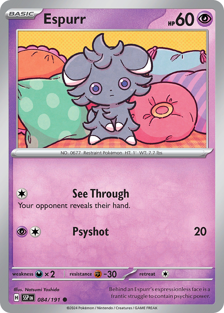 pokemon espurr card Pokemon Hoopa EX 010/048 XY Extra Regulation Box Japanese Pokemon Card –  SelectAnime