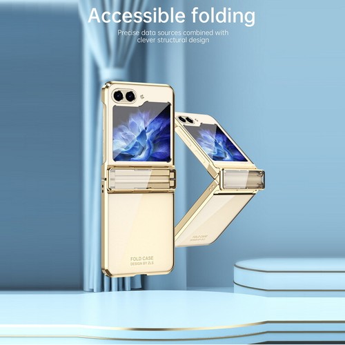 Coque Etui Antichoc Mince Léger Pliage Pour Samsung Z Flip7 Flip6 Flip5 Flip4 3 - Photo 9 sur 19