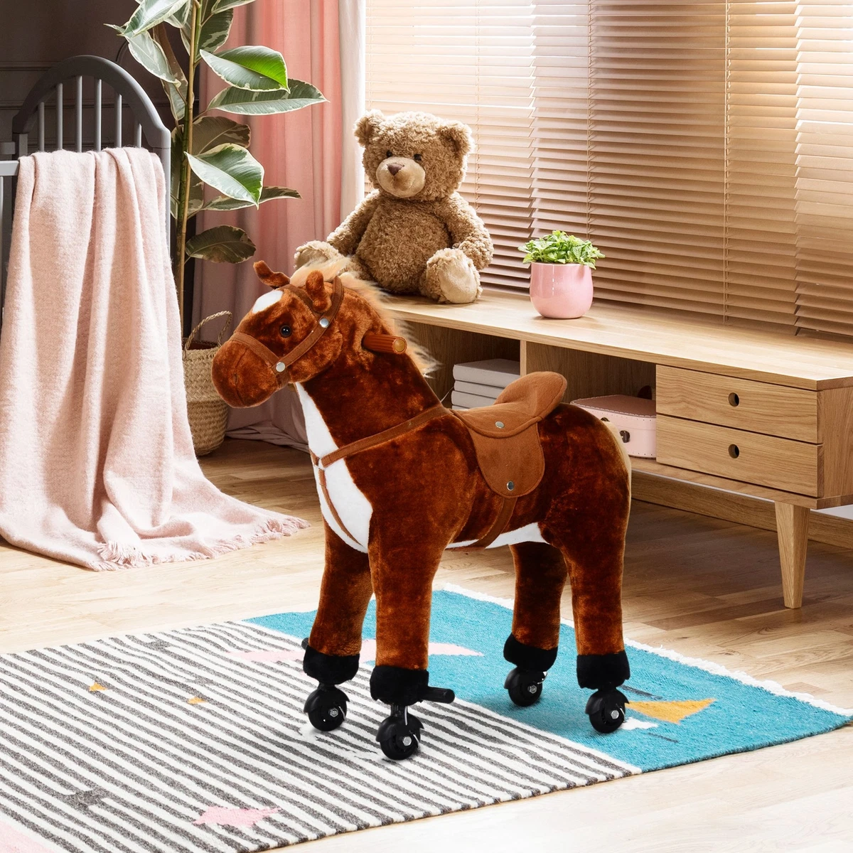 Child horse sale riding toy