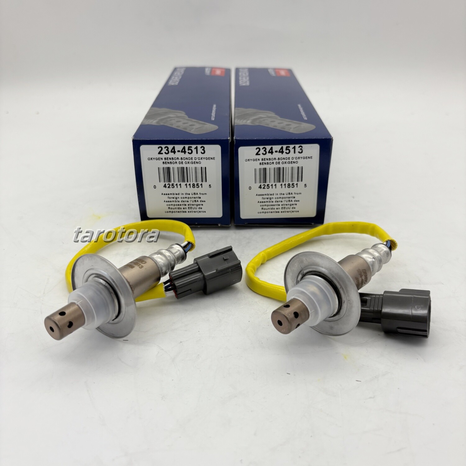 2X Denso 234-4513 Oxygen Sensor for Subaru Forester 2.5L Impreza XV Crosstrek