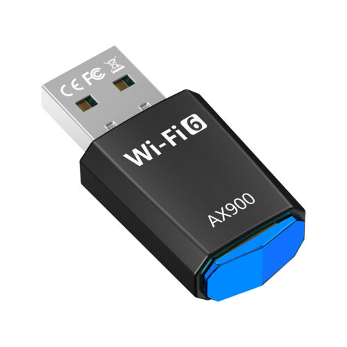 AX900 Driver-Free Wireless Network Card 900Mbps USB WiFi Dongle for Win 7/10/11 - Picture 8 of 10