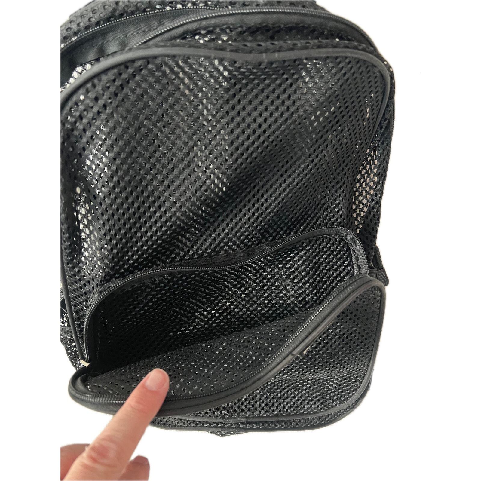 Eastsport Mesh See Through Backpack - image 3