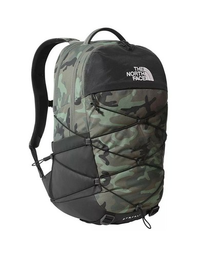 The north face borealis thyme brushwood camo print 28l zaino new scuola  skat | eBay