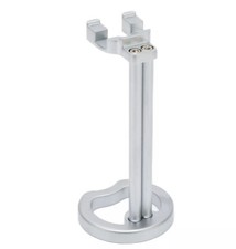 Men Razor Holder Metal Shaving Razor Stand Safety Razor Holder Male Tool W2H5