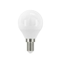 4,2W IQ-LED Leuchtmittel G45 Lampe Globe Birne E14 Kaltweiss Cw 470 Lumen