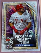 Kyle Schwarber HRC-19 - 2023 Topps Series 1 - Home Run Challenge
