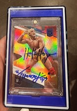 🔥2023 Donruss Elite WWE Hulk Hogan Auto Signed At Thunderlips Live On Card