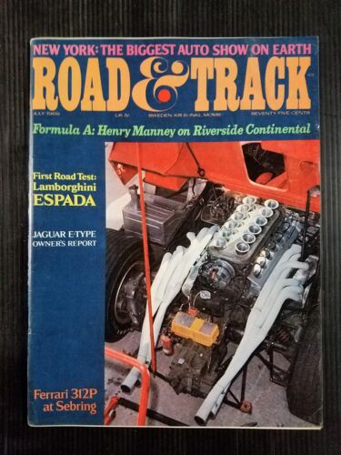 Road & Track July 1969 Lamborghini Espada - Pontiac Grand Prix - Eagle Chevrolet - Afbeelding 1 van 2