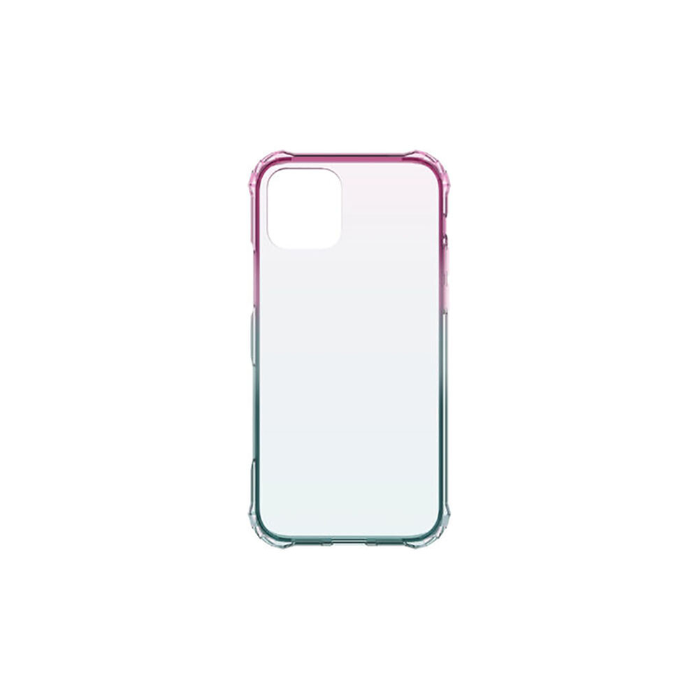Verizon Clarity Gradient Case for iPhone 12/iPhone 12 Pro - Clear