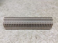 Entrelec D1.5/6.. White Wire Terminal Block D156 Lot of 30