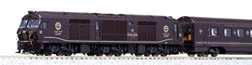 KATO N Scale Limited Edition Cruise Train Seven Stars in Kyushu 8