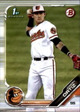 2019 Bowman Draft #BD-23 Joseph Ortiz Baltimore Orioles