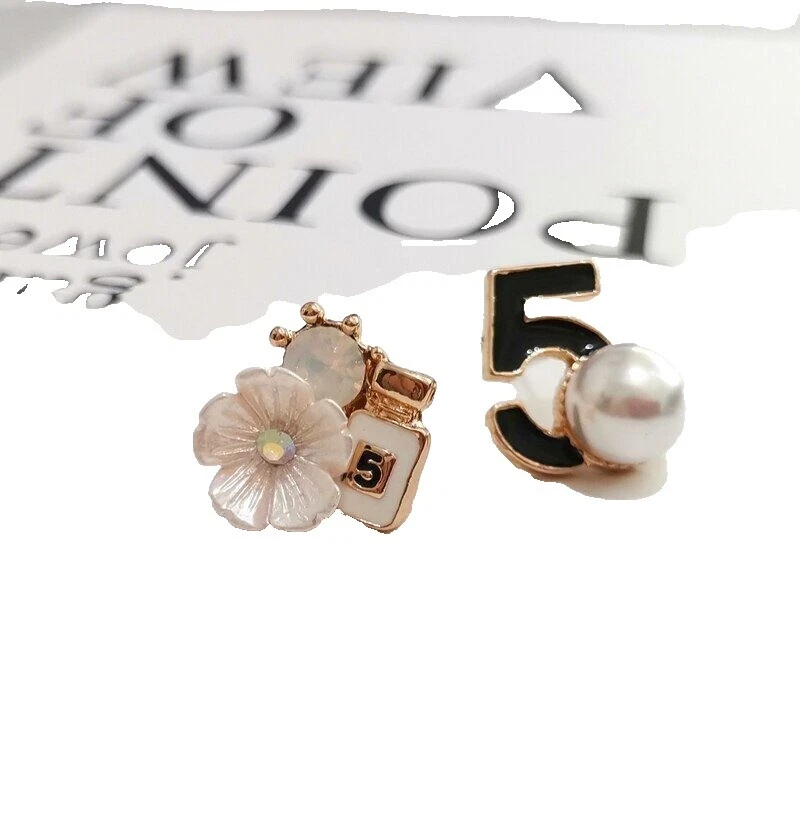Pearl Resin Simulated Stud Fashion Earrings