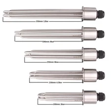 Tri Clamp 2" Brewing Heating Element 220V 380V 3-12KW SUS304 Immersion Heater