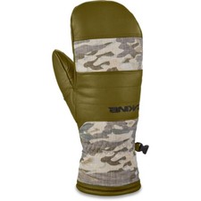 Dakine Baron Gore-Tex Snowboard Index Mitts Men's Large Vintage Camo/Black New